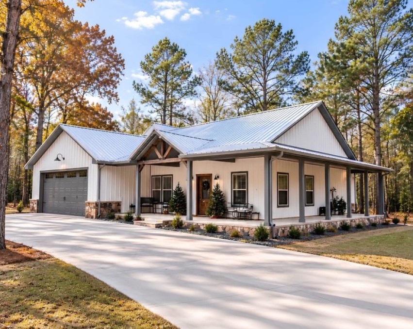 Cedar Barndominium